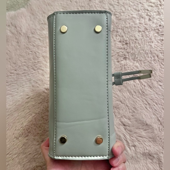 ZARA Gray Handbag - Picture 3 of 6